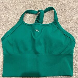 ALO Yoga Seamless Ribbed Favorite Bra Tank